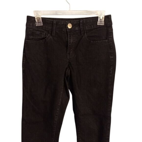 So Size 7 Jeggings Juniors Womens Low Rise Black Denim Jeans Skinny Fit - Picture 7 of 11